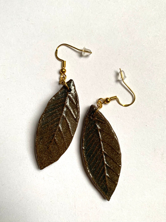 Leaf Earrings 2