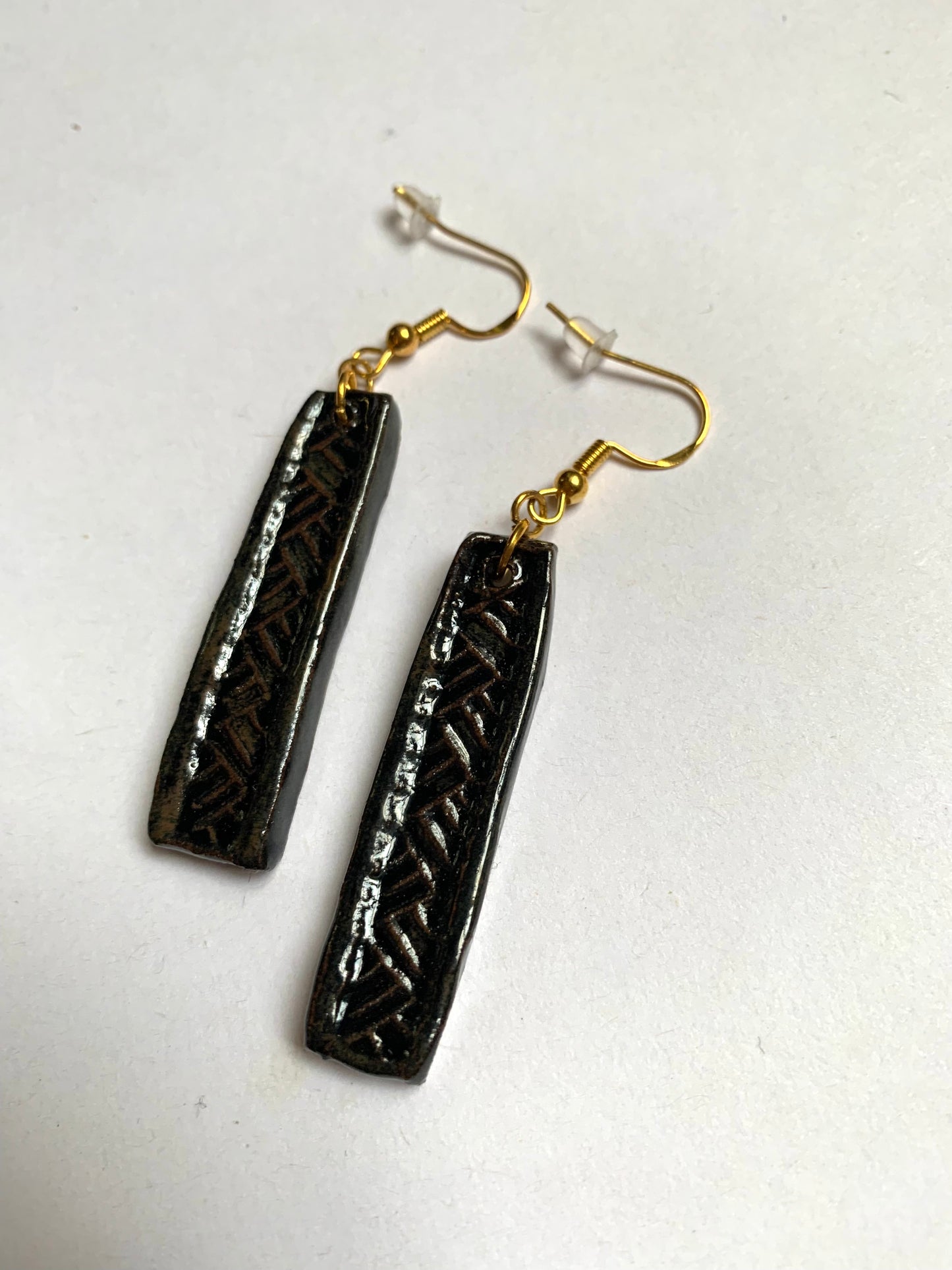 Geometric Bar Earrings