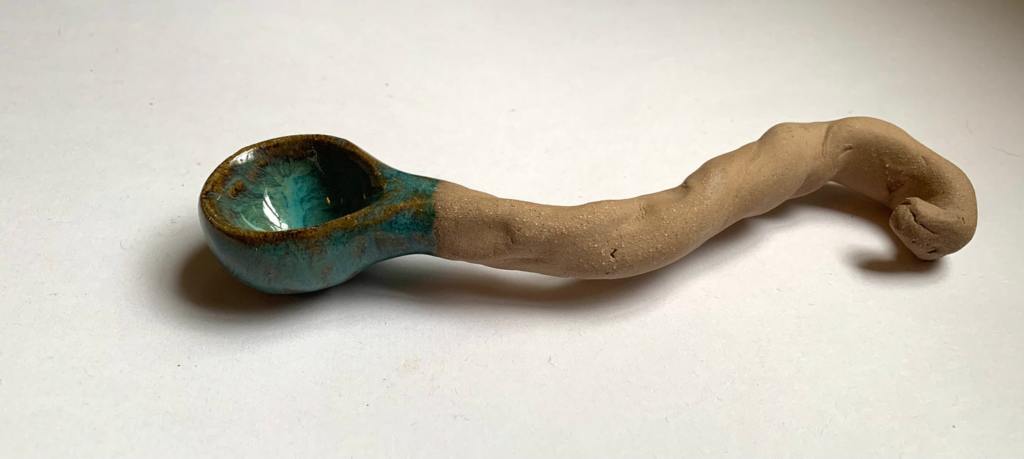 Twisted Dip Spoon