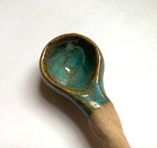 Twisted Dip Spoon