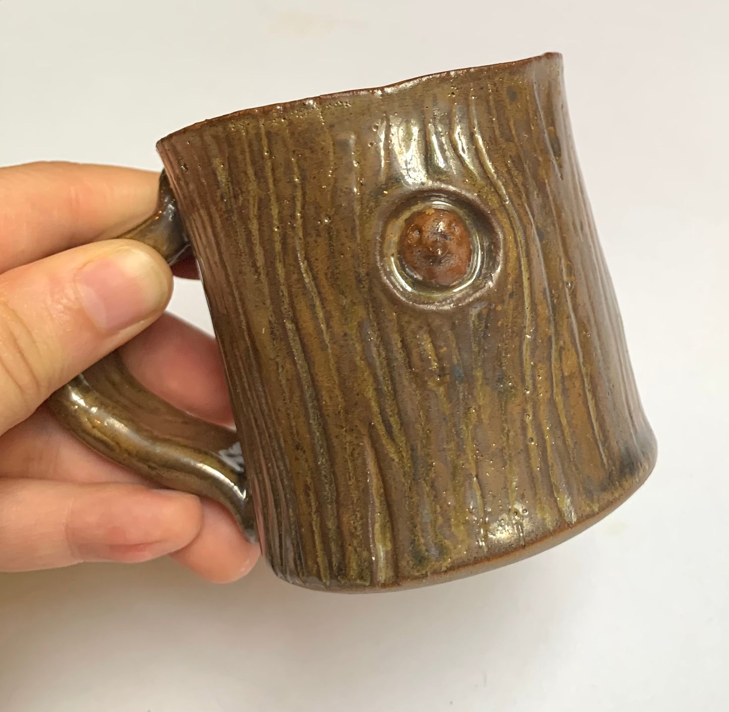 Metallic Hickory Mug (Small)