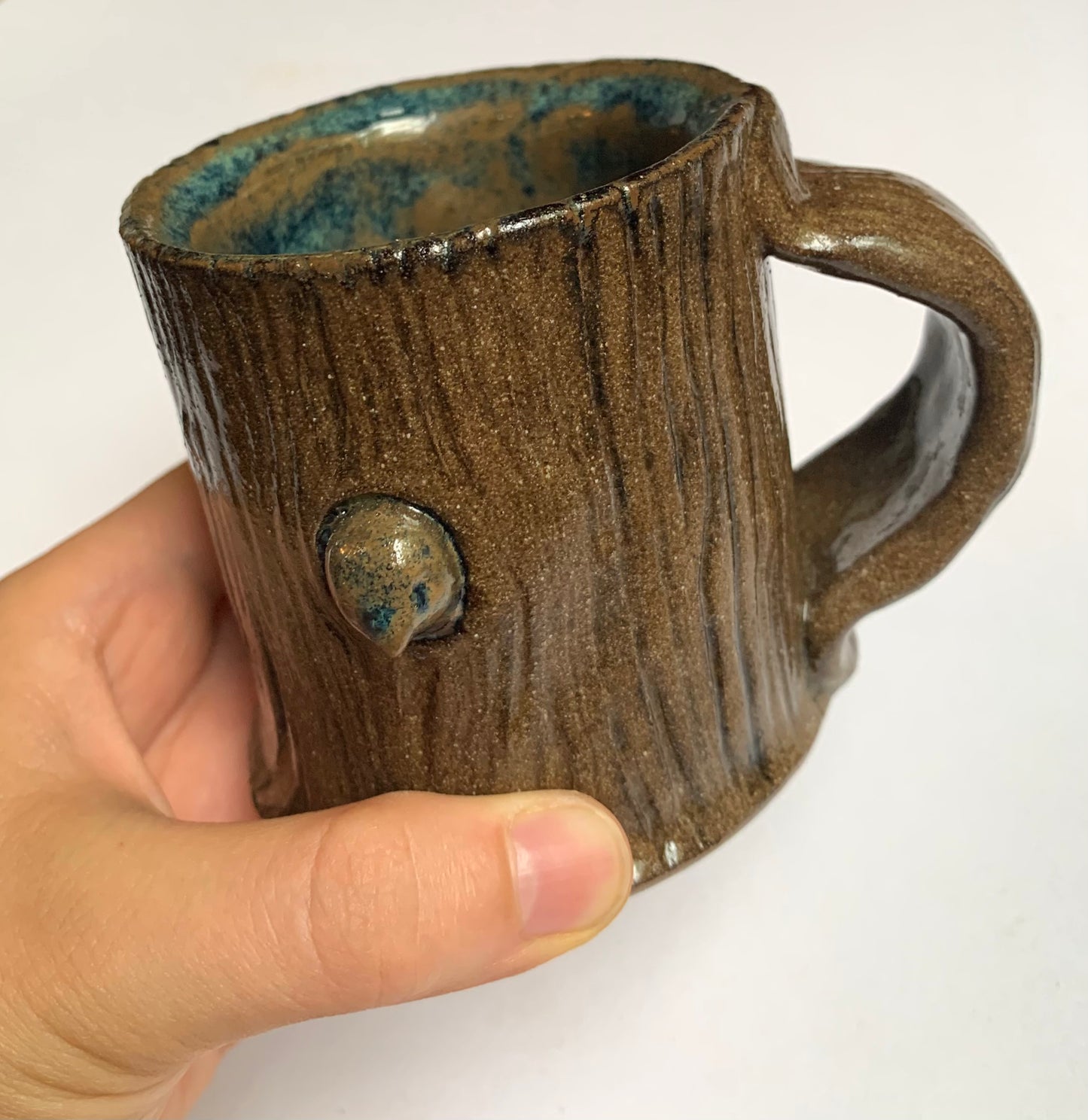 Bluebird Hickory Mug (Small)