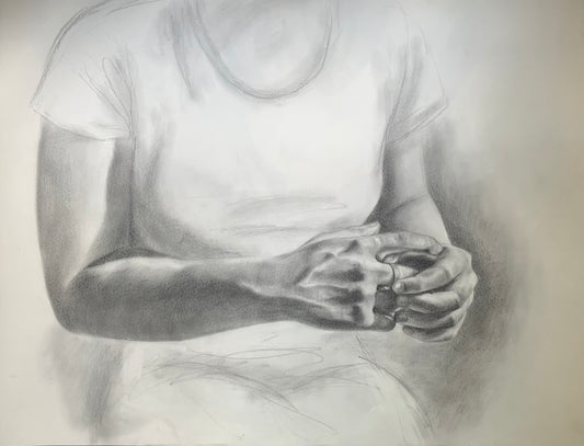 Anxiety Hand Study