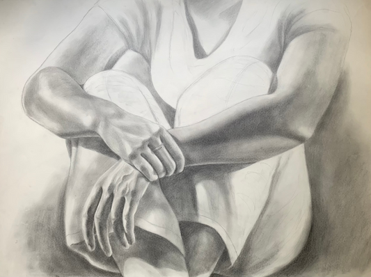 Relaxed Hand Study