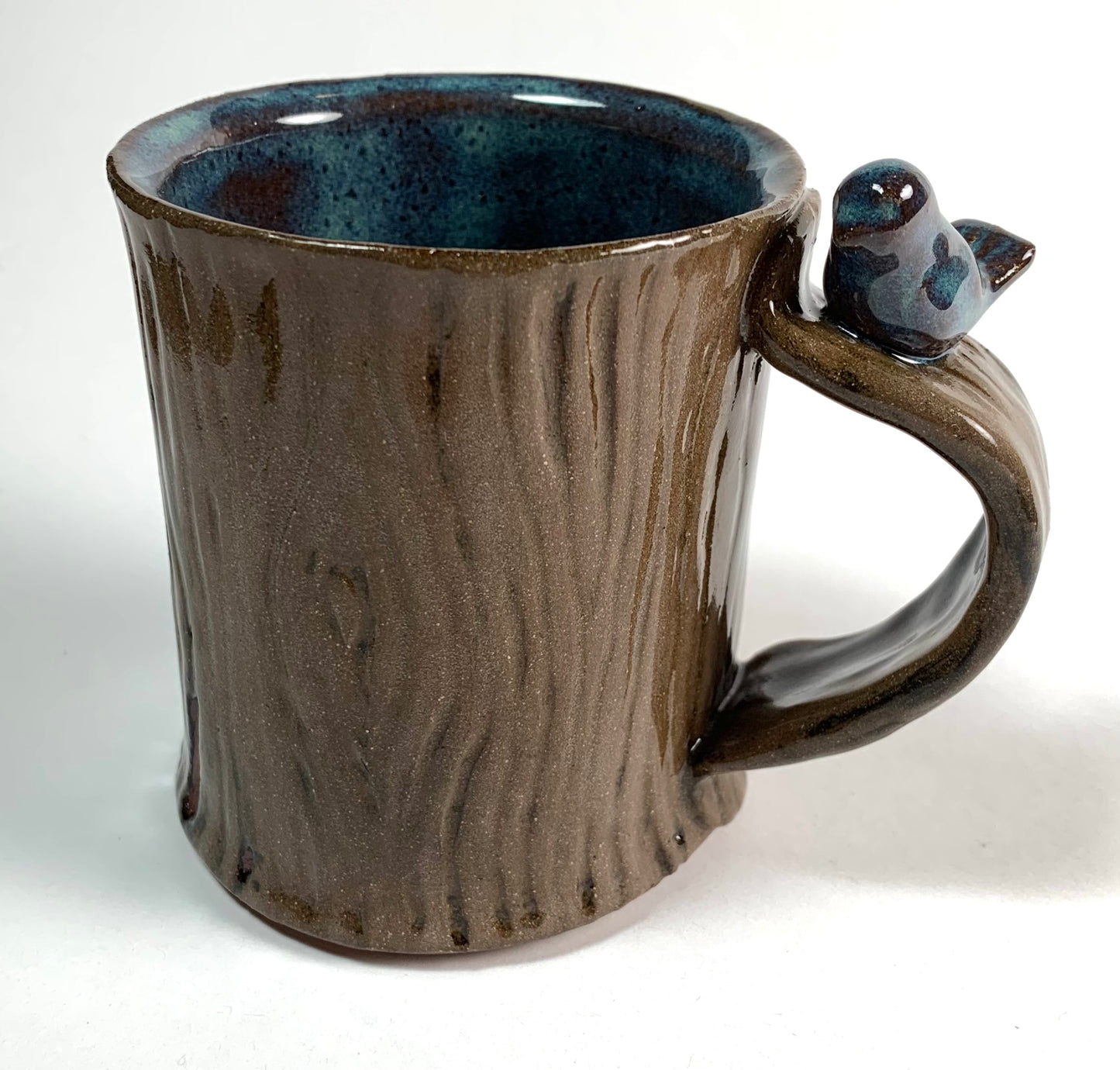 Bluebird Hickory Mug (Medium)