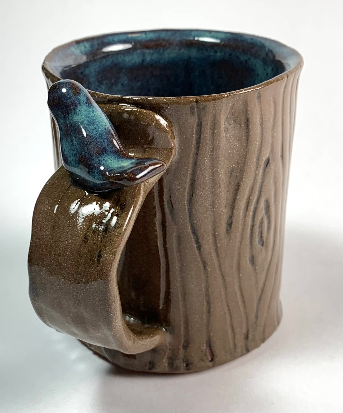 Bluebird Hickory Mug (Medium)