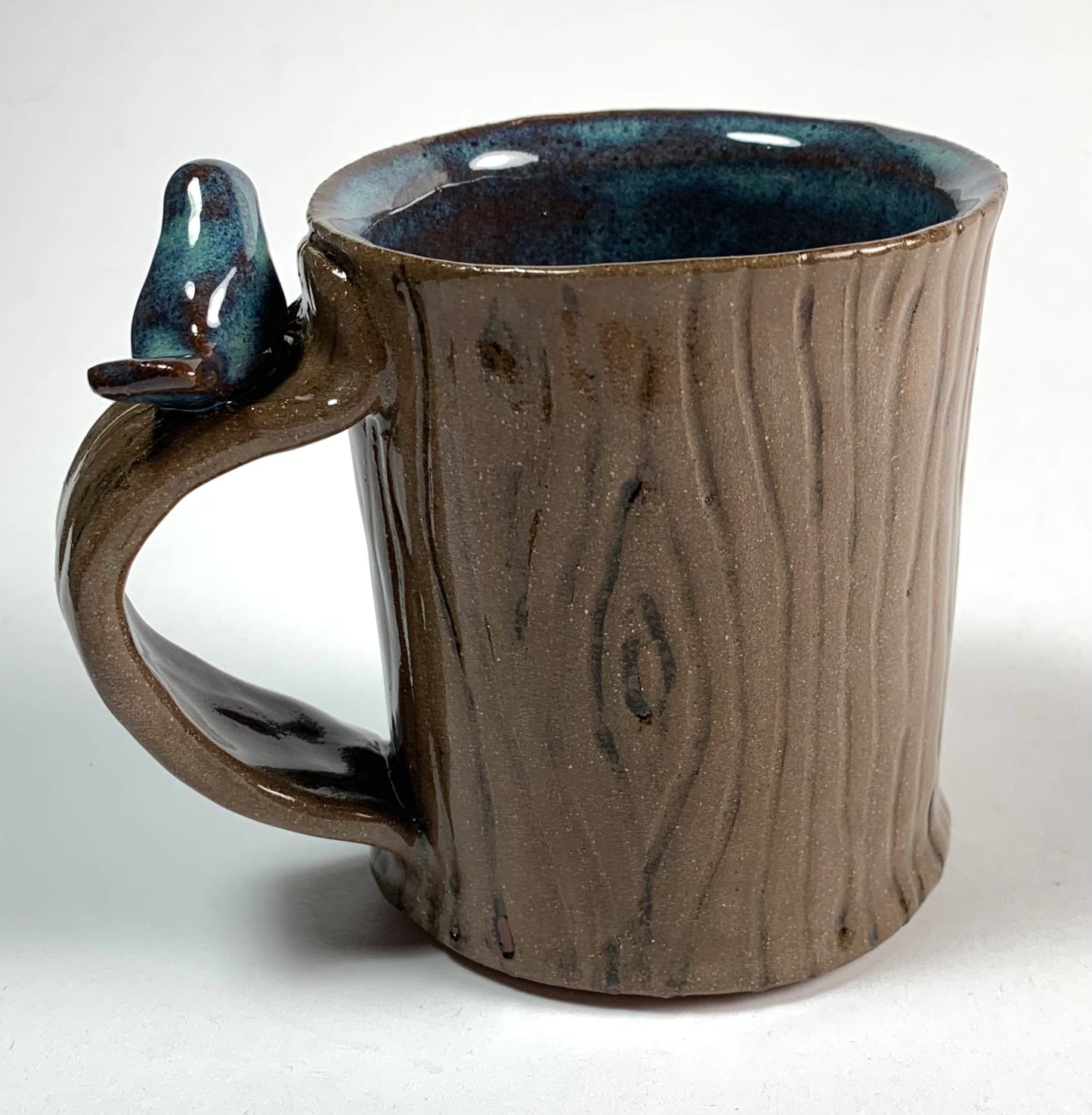 Bluebird Hickory Mug (Medium)