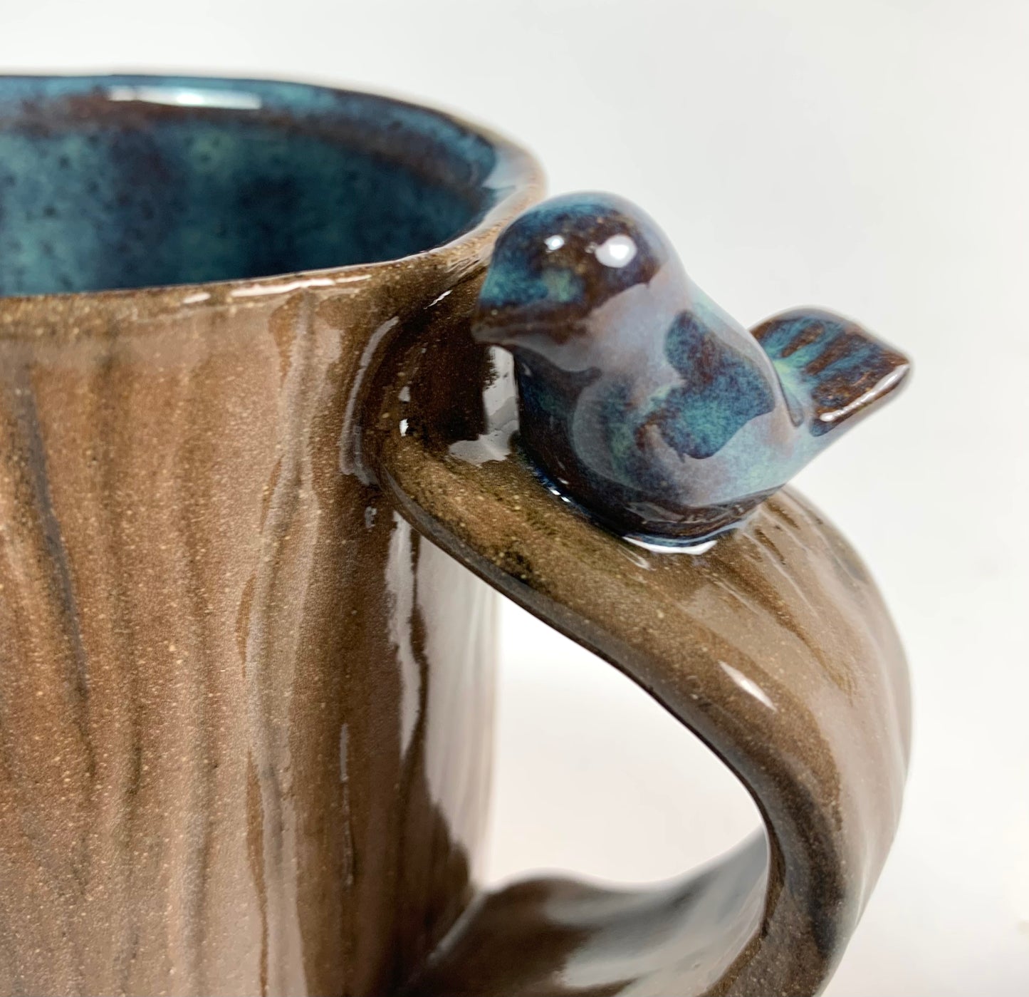 Bluebird Hickory Mug (Medium)