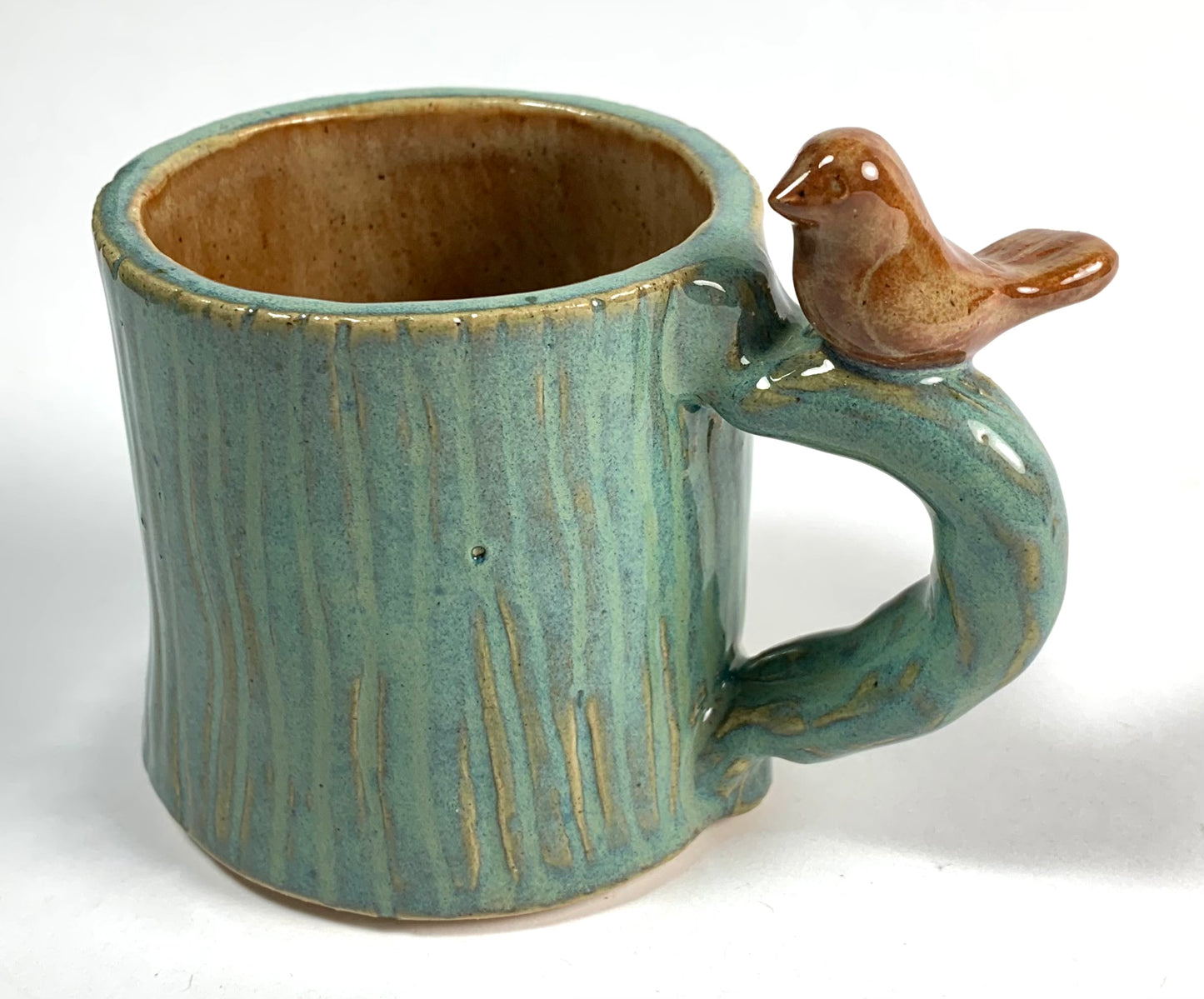 Golden Bird Mug