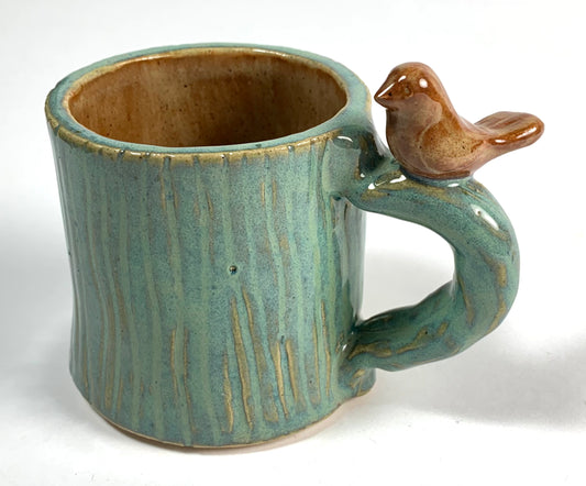 Golden Bird Mug
