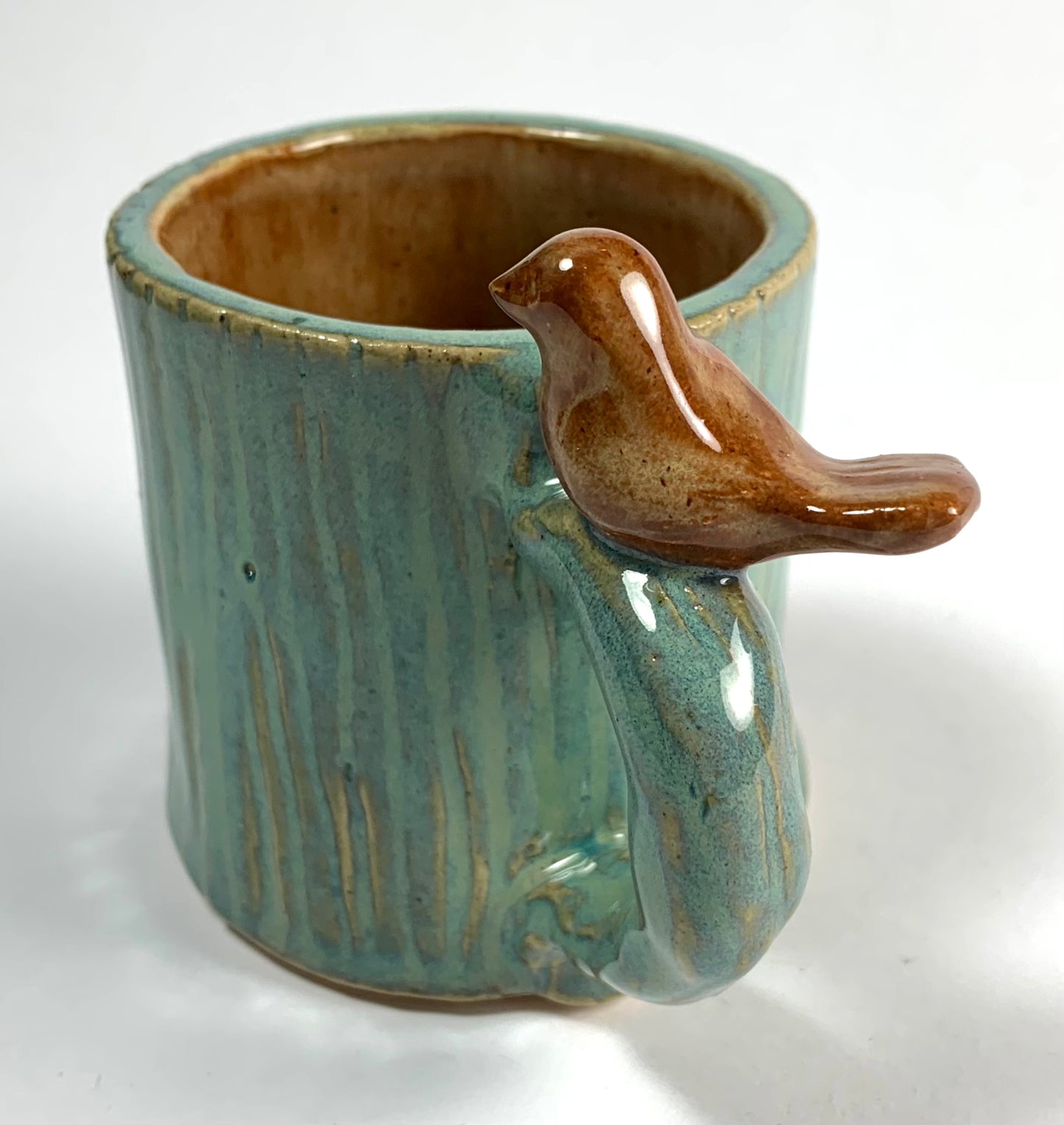 Golden Bird Mug