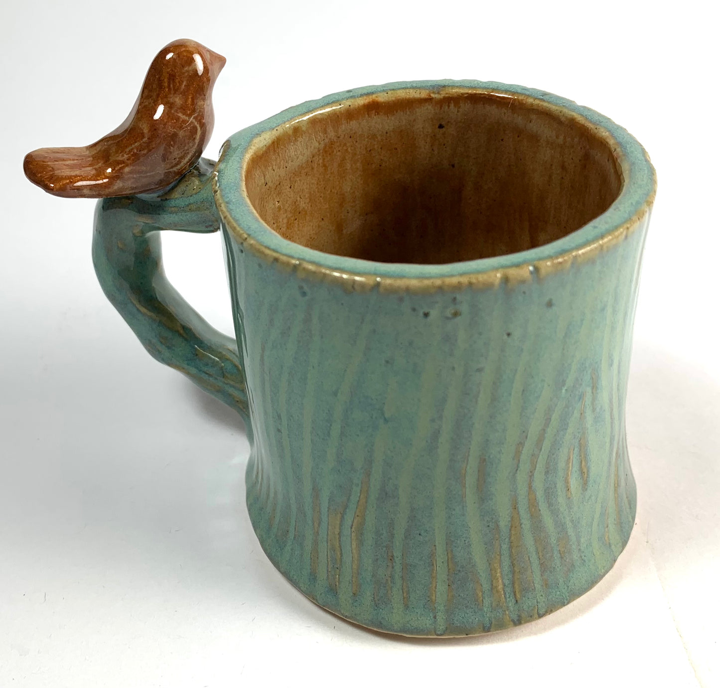 Golden Bird Mug