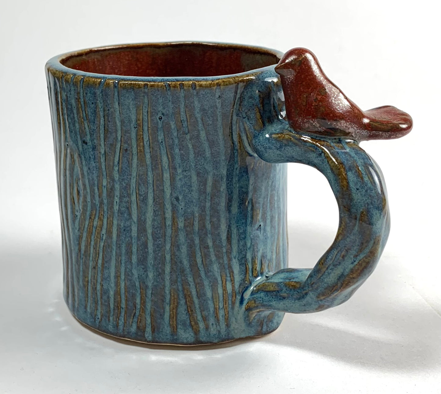Red Bird Mug