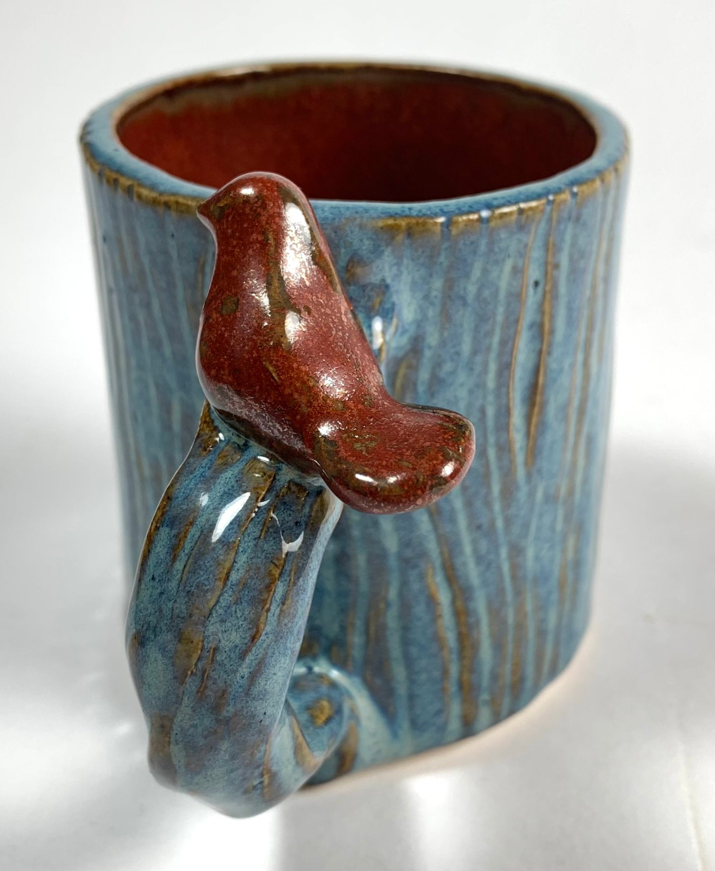 Red Bird Mug