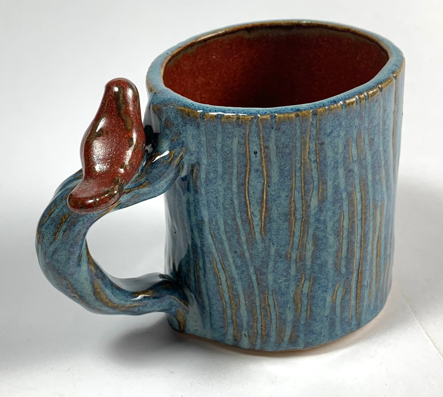 Red Bird Mug