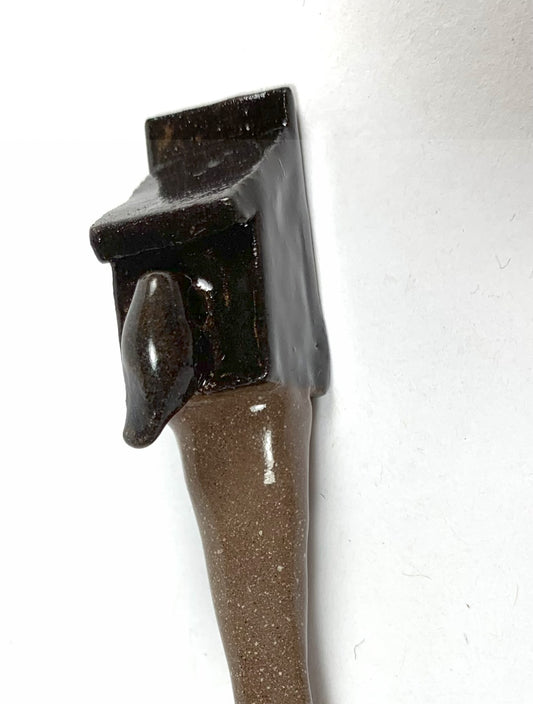 Shed Roof Birdhouse Spoon