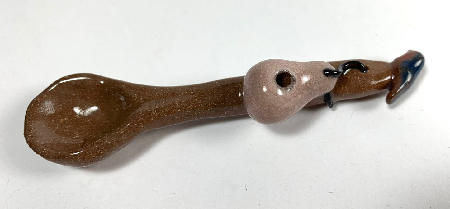 Gourd Birdhouse Spoon