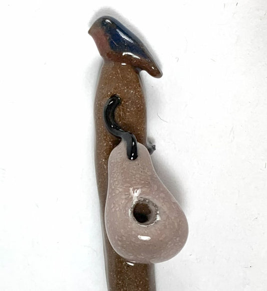 Gourd Birdhouse Spoon