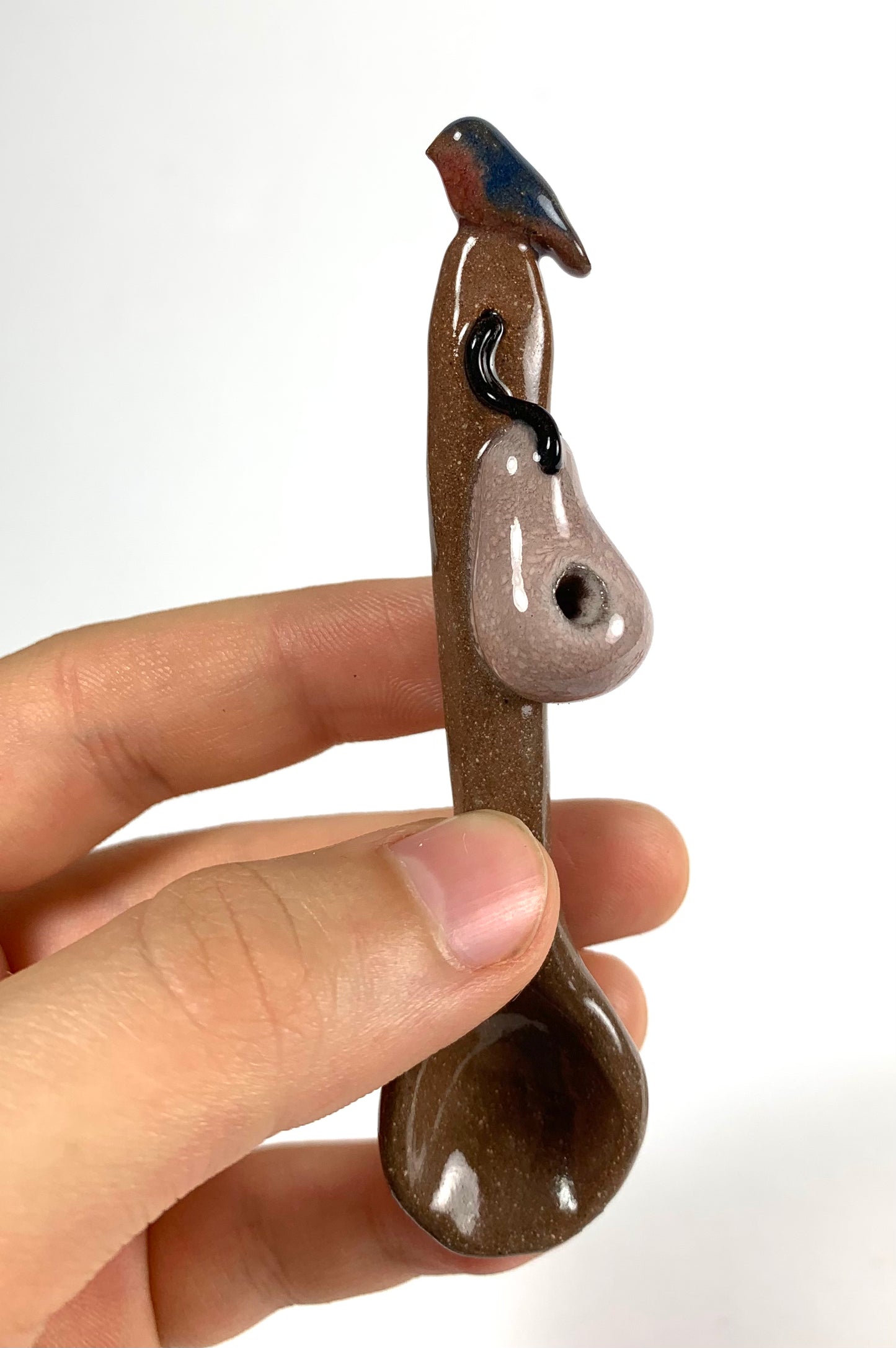 Gourd Birdhouse Spoon