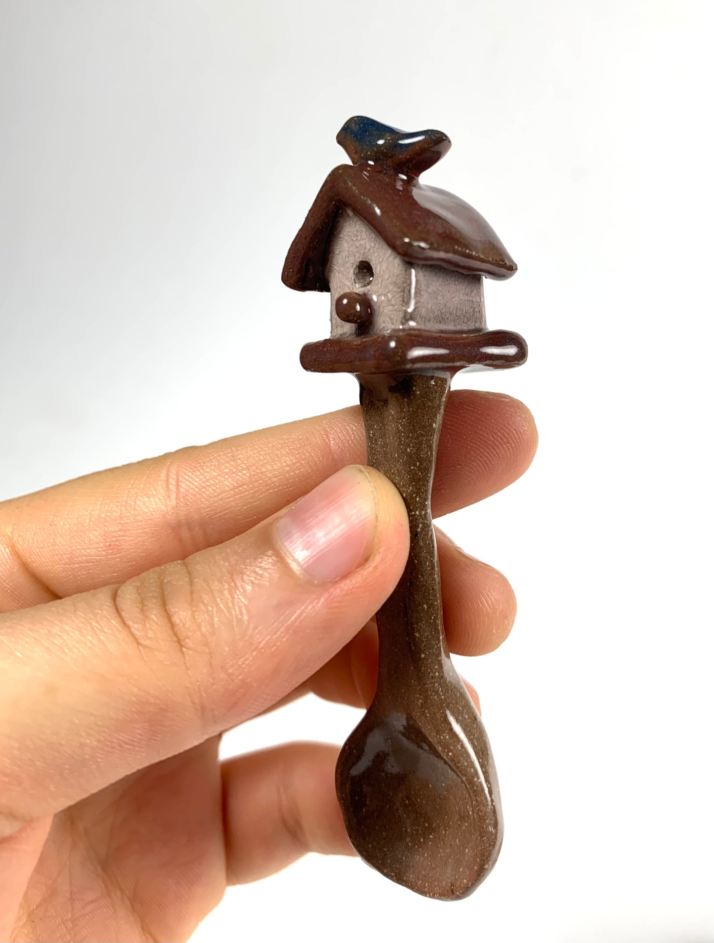 Bluebird House Spoon