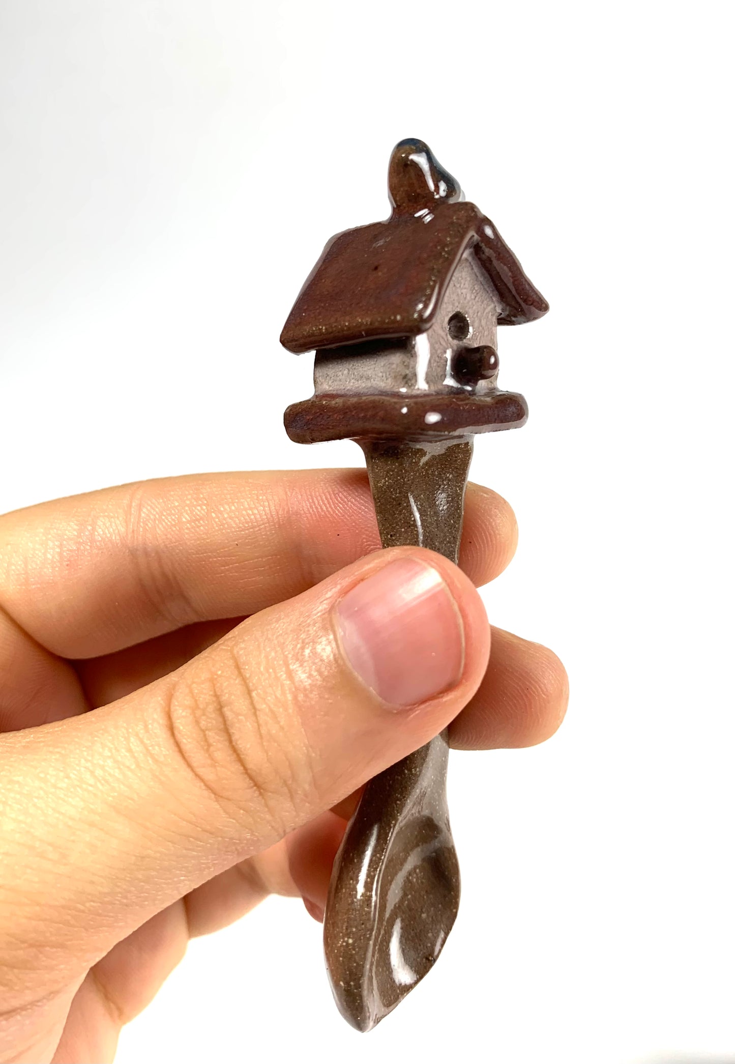 Bluebird House Spoon