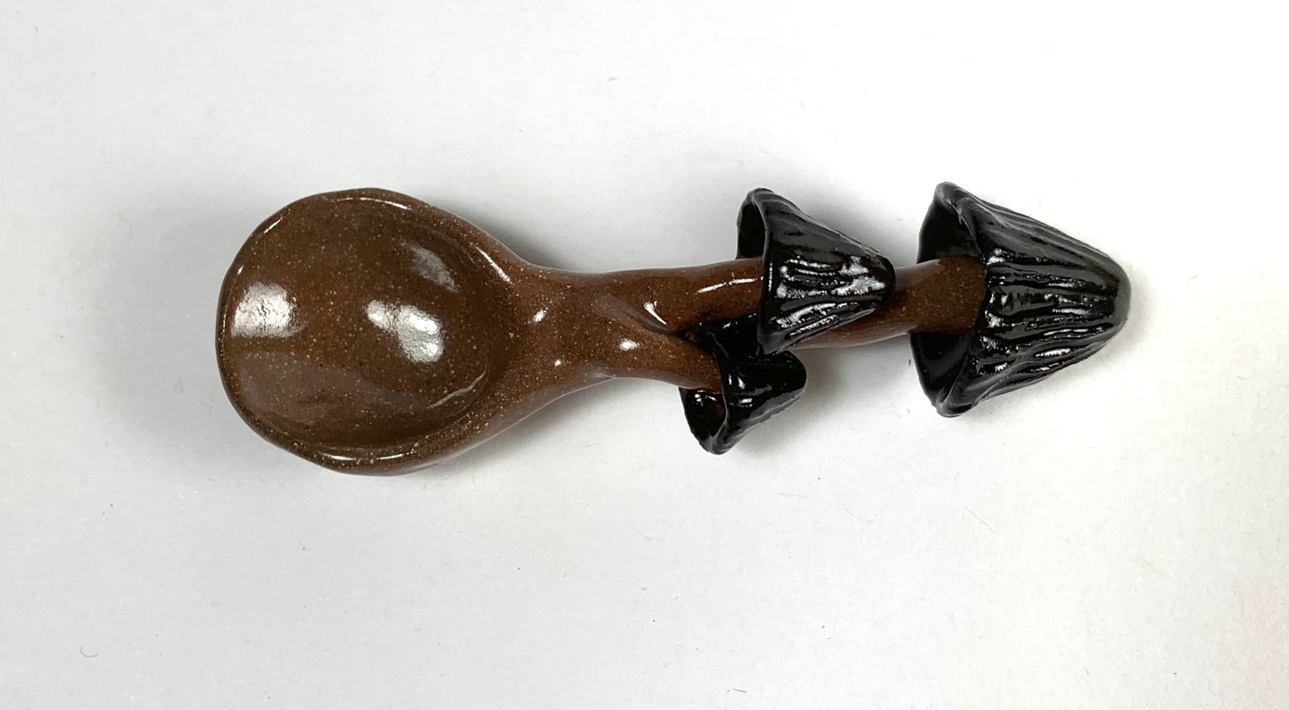 Ink Cap Mushroom Spoon