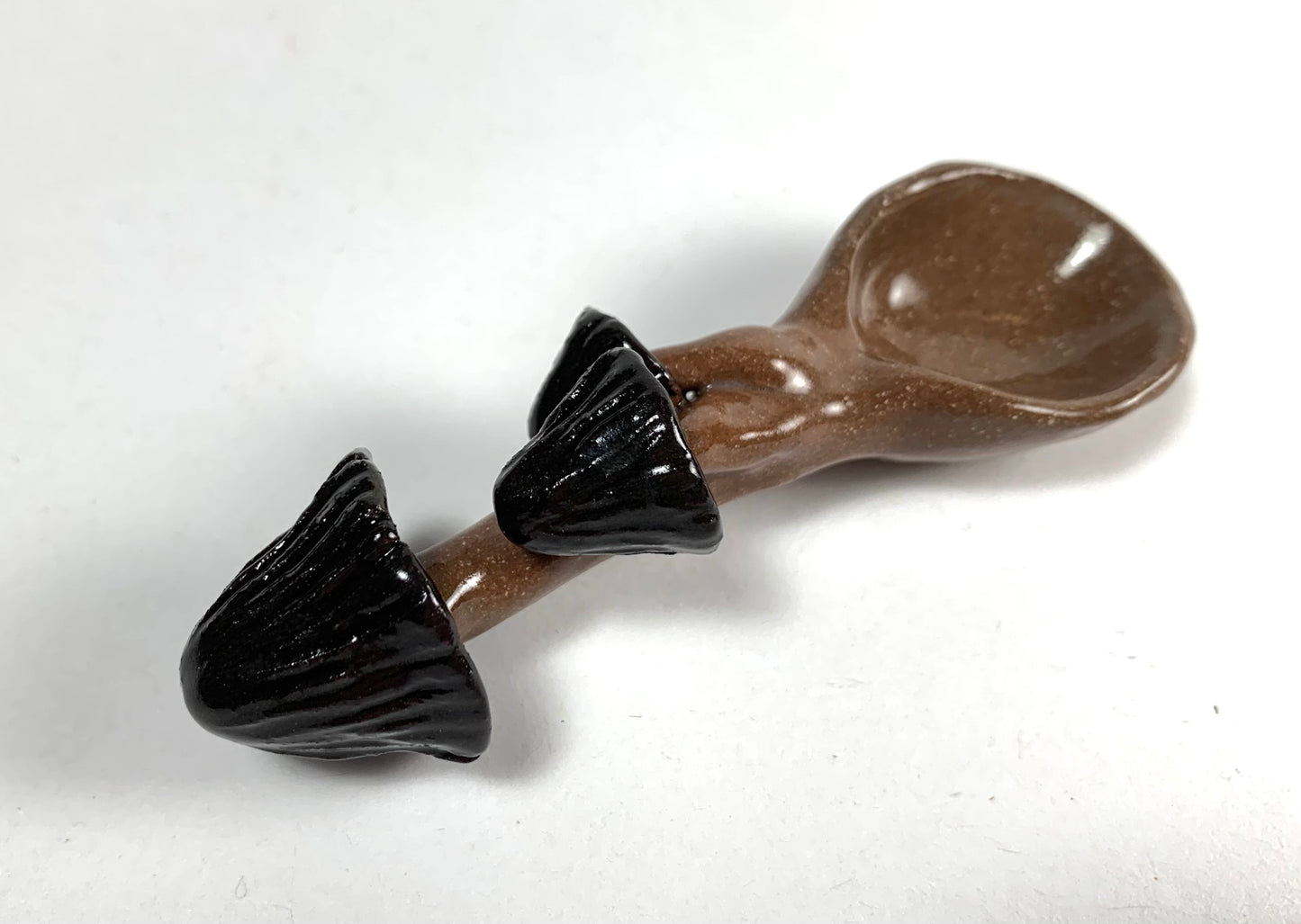 Ink Cap Mushroom Spoon