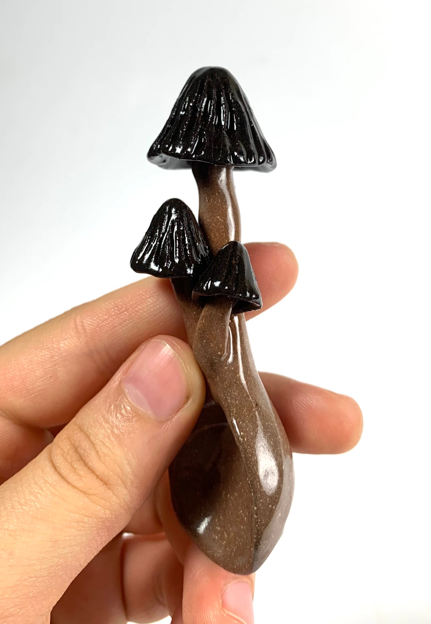 Ink Cap Mushroom Spoon