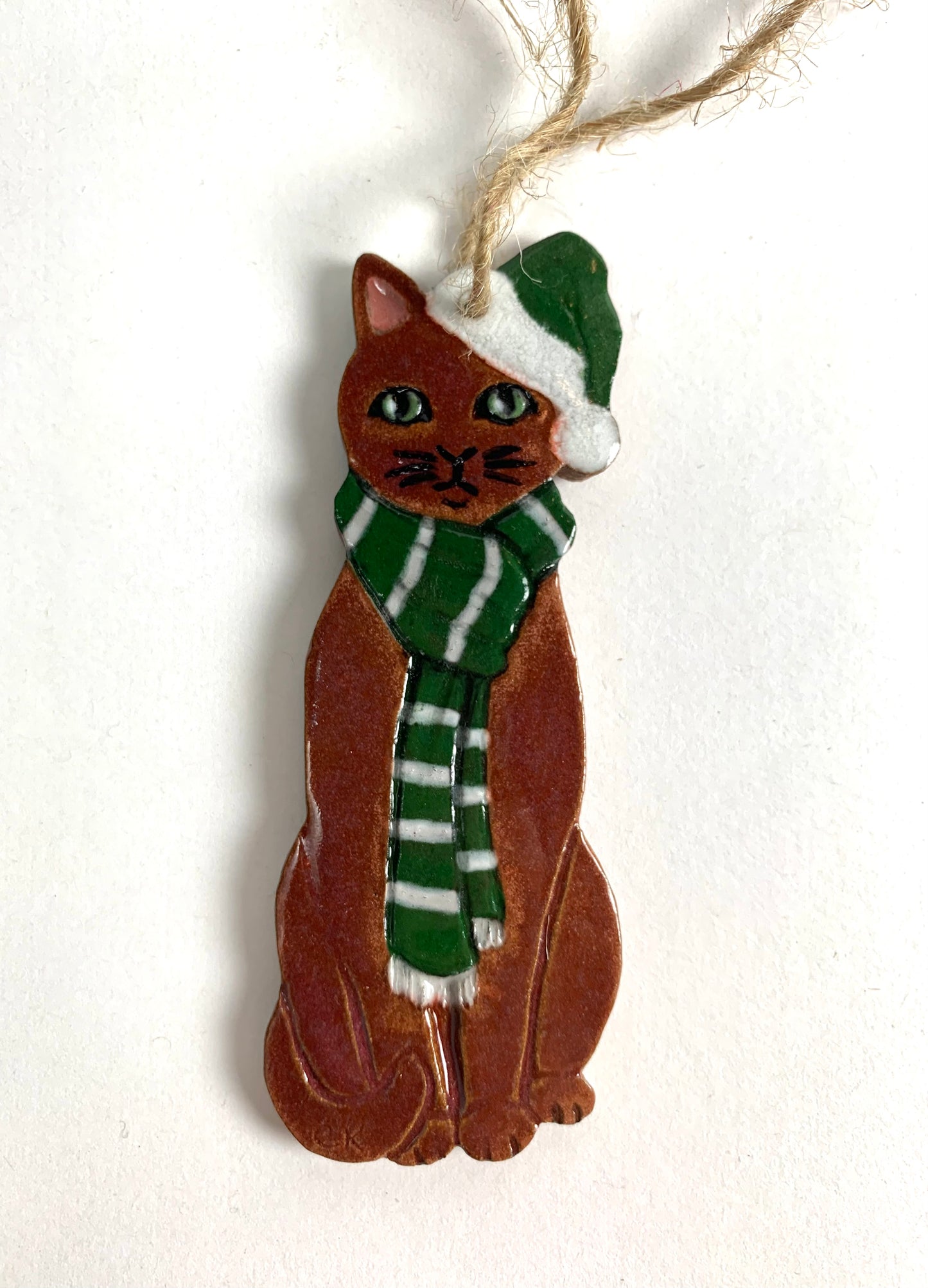 Cat Ornament 3