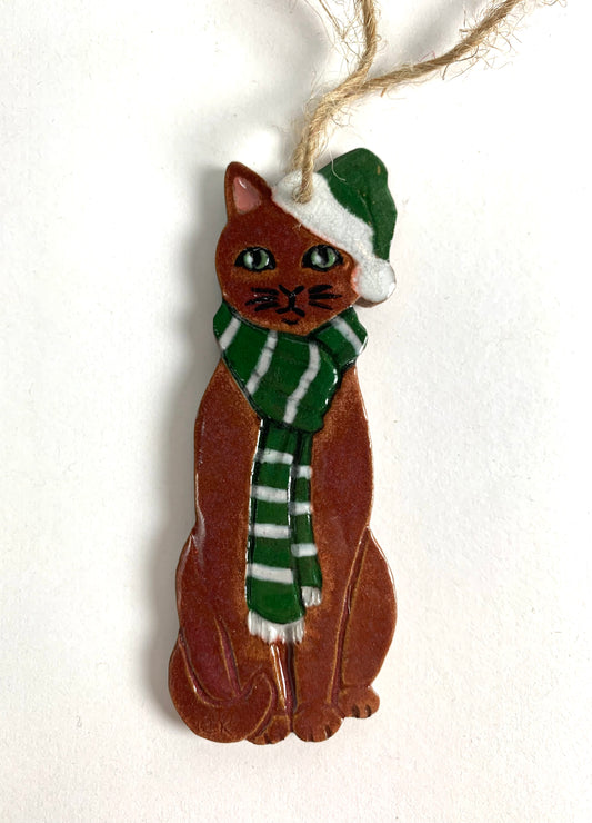 Cat Ornament 3