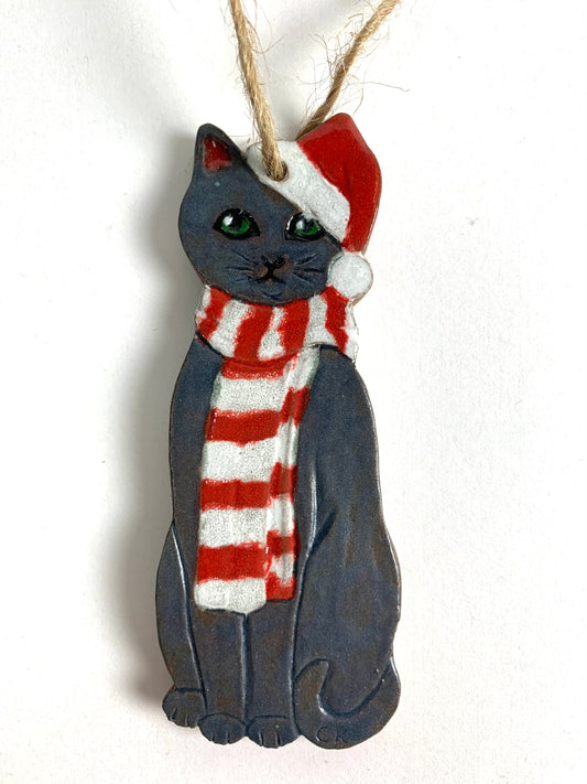 Cat Ornament 2