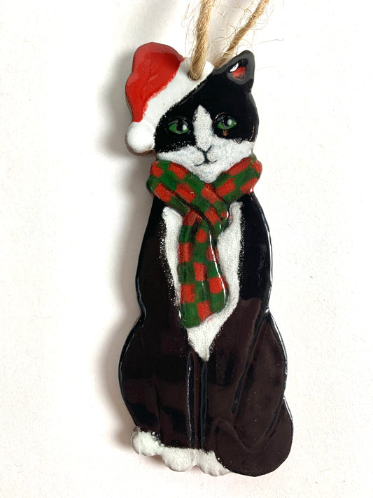 Cat Ornament 1