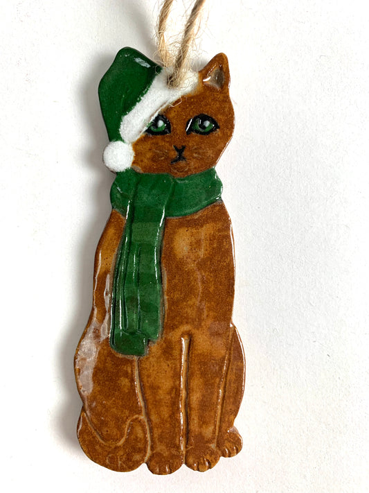Cat Ornament 4
