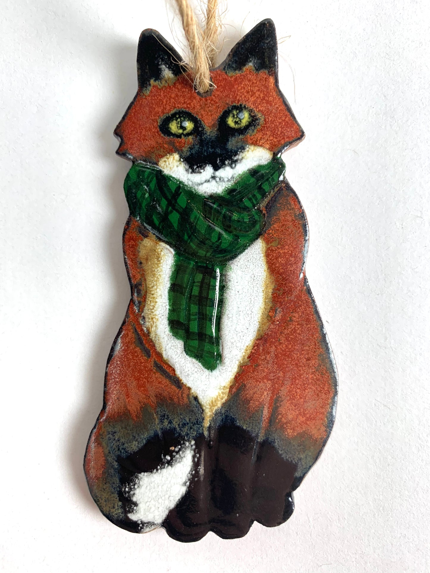 Red Fox Ornament