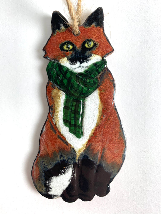 Red Fox Ornament