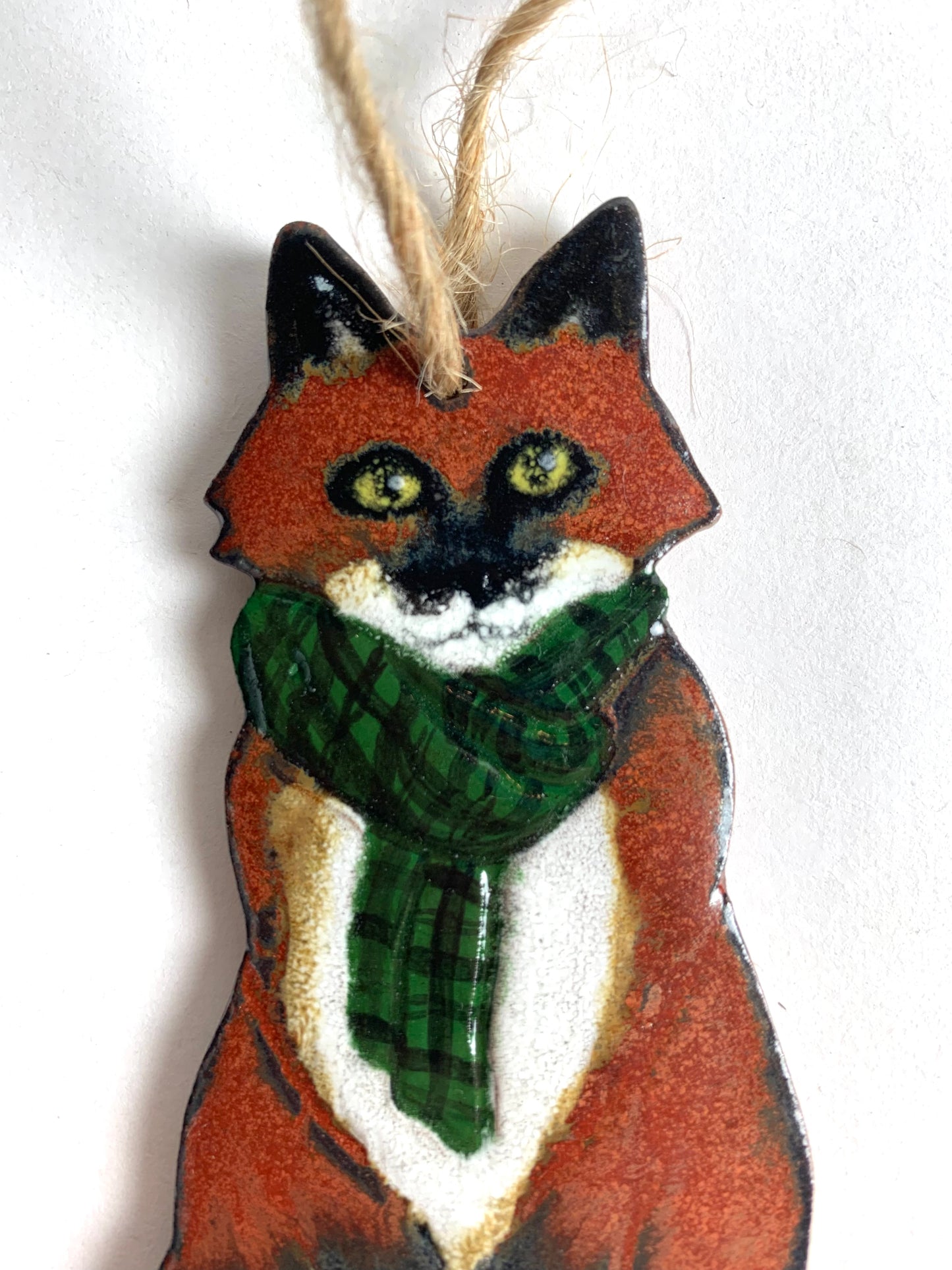 Red Fox Ornament