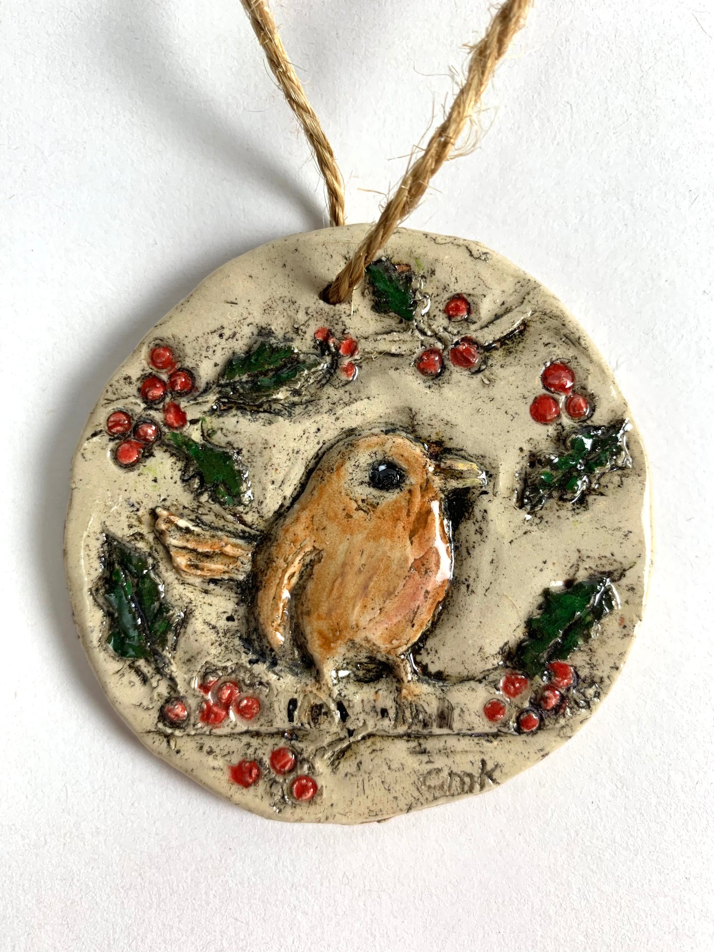 Holly Berry Bird