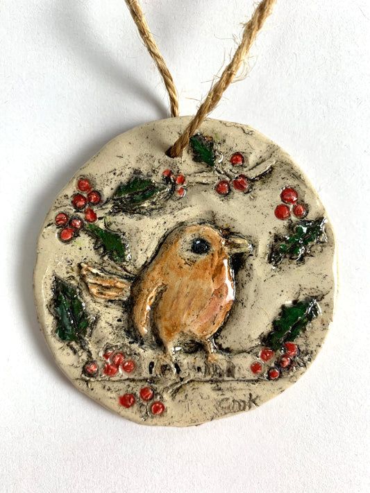 Holly Berry Bird