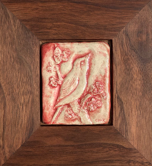 Vintage Red Bird