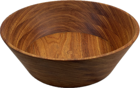 Solid Mahogany Bowl
